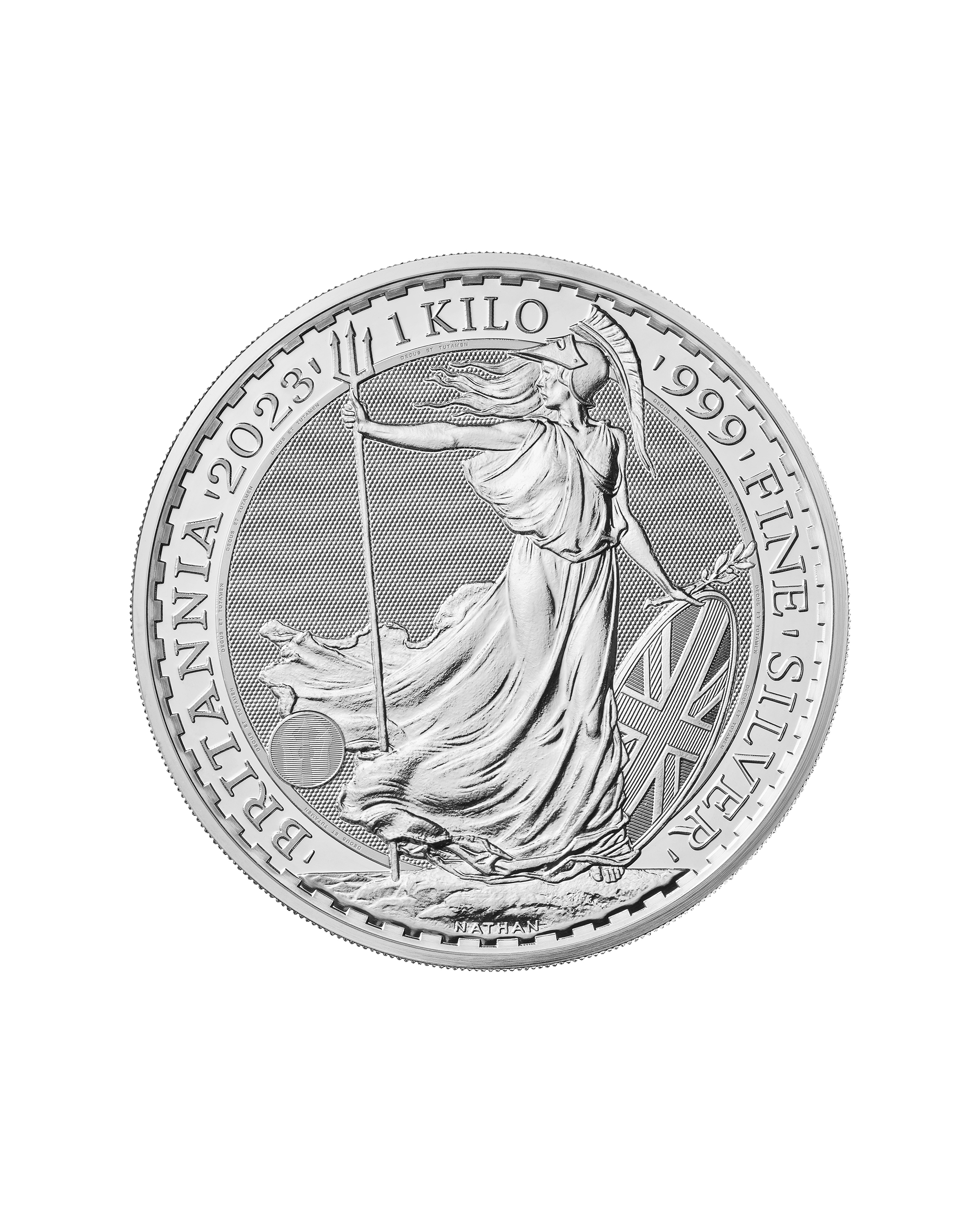 1 Kilo Silver Britannia 2023 Coin